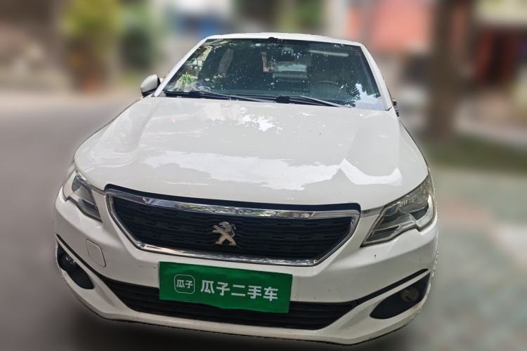 Used Peugeot 301 2018 1.6L Manual Comfort Edition Front