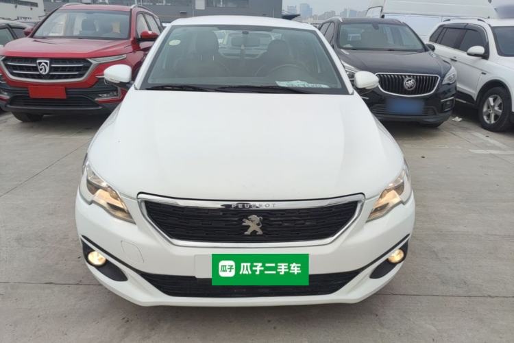 Used Peugeot 301 2018 1.6L Manual Comfort Edition Front