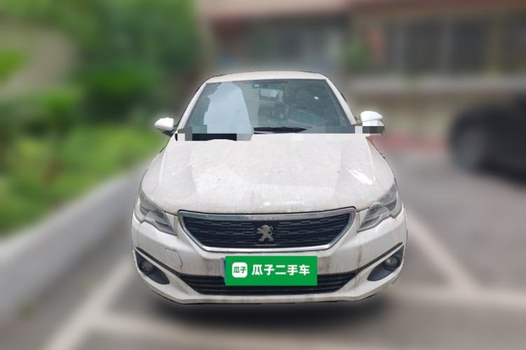 Used Peugeot 301 2018 1.6L Manual Comfort Edition Front