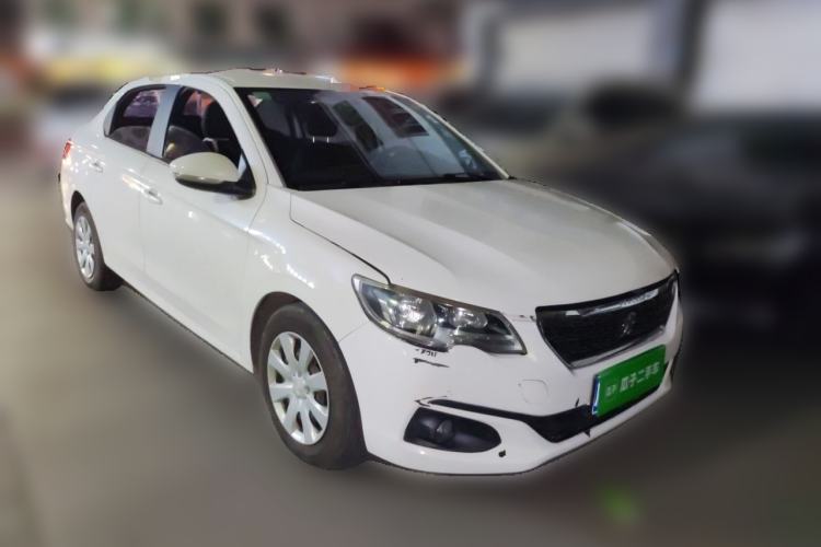 Used Peugeot 301 2018 1.6L Manual Comfort Edition Front Right 45 Deg