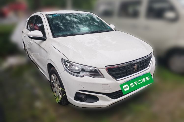 Used Peugeot 301 2018 1.6L Manual Comfort Edition Front Right 45 Deg