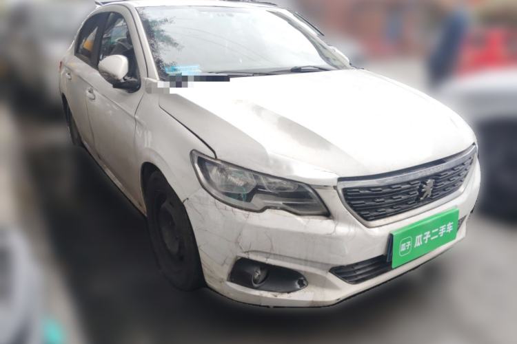 Used Peugeot 301 2018 1.6L Manual Comfort Edition Front Right 45 Deg