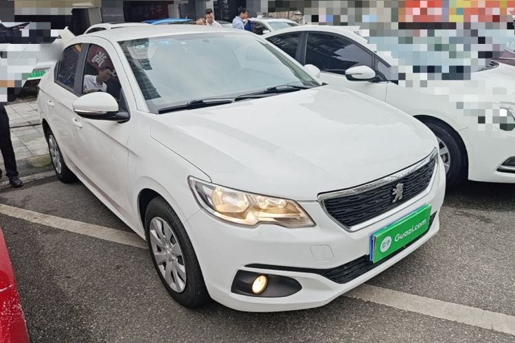 Used Peugeot 301 2018 1.6L Manual Comfort Edition Front Right 45 Deg