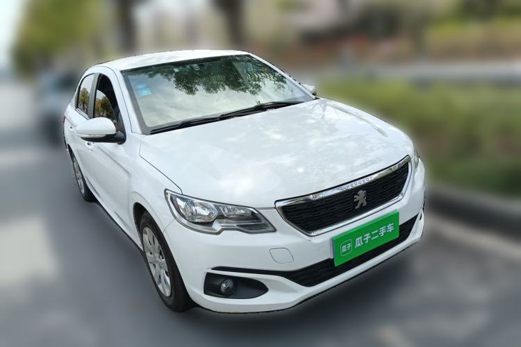 Used Peugeot 301 2018 1.6L Manual Comfort Edition Front Right 45 Deg