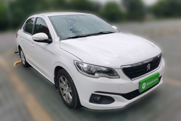 Used Peugeot 301 2018 1.6L Manual Comfort Edition Front Right 45 Deg