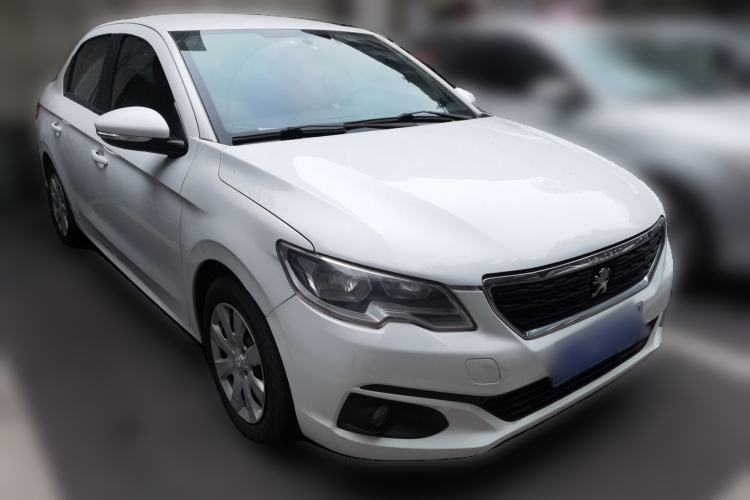 Used Peugeot 301 2018 1.6L Manual Comfort Edition Front Right 45 Deg