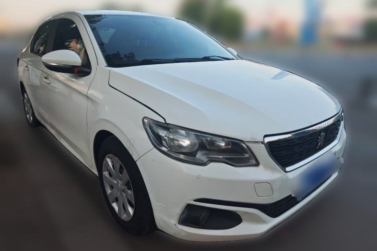 Used Peugeot 301 2018 1.6L Manual Comfort Edition Front Right 45 Deg