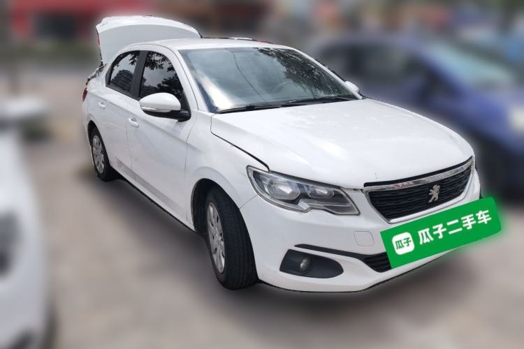 Used Peugeot 301 2018 1.6L Manual Comfort Edition Front Right 45 Deg