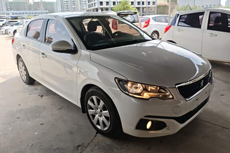 Used Peugeot 301 2018 1.6L Manual Comfort Edition Front Right 45 Deg