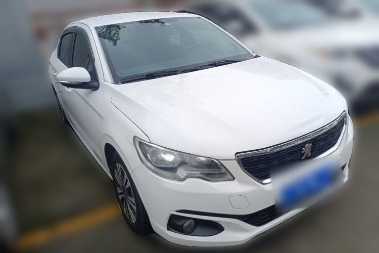 Used Peugeot 301 2018 1.6L Manual Comfort Edition Front Right 45 Deg