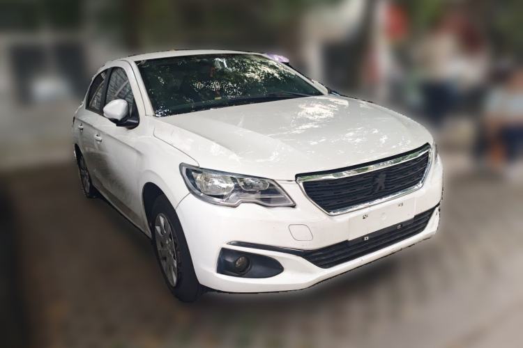 Used Peugeot 301 2018 1.6L Manual Comfort Edition Front Right 45 Deg