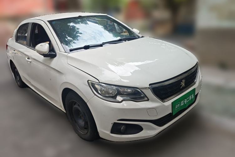 Used Peugeot 301 2018 1.6L Manual Comfort Edition Front Right 45 Deg