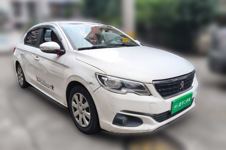 Used Peugeot 301 2018 1.6L Manual Comfort Edition Front Right 45 Deg