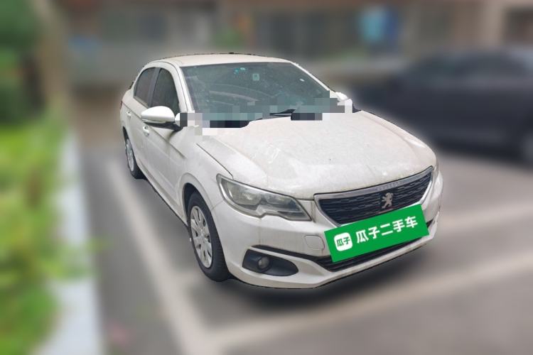 Used Peugeot 301 2018 1.6L Manual Comfort Edition Front Right 45 Deg