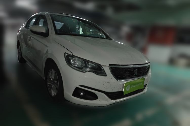 Used Peugeot 301 2018 1.6L Manual Comfort Edition Front Right 45 Deg