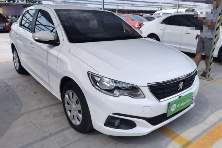 Used Peugeot 301 2018 1.6L Manual Comfort Edition Front Right 45 Deg