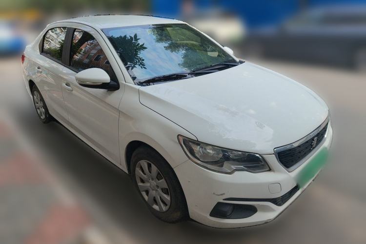 Used Peugeot 301 2018 1.6L Manual Comfort Edition Front Right 45 Deg