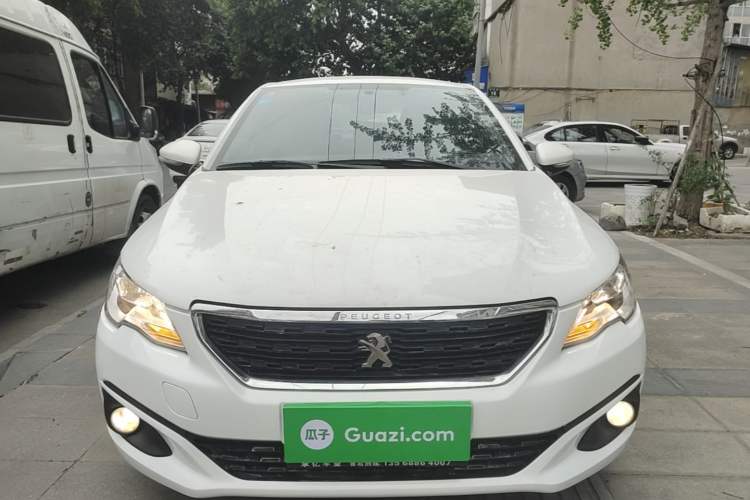 Used Peugeot 301 2018 1.6L Manual Comfort Edition Front