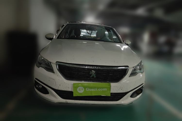 Used Peugeot 301 2018 1.6L Manual Comfort Edition Front