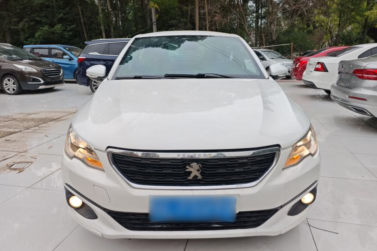 Used Peugeot 301 2018 1.6L Manual Comfort Edition Front