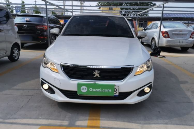Used Peugeot 301 2018 1.6L Manual Comfort Edition Front