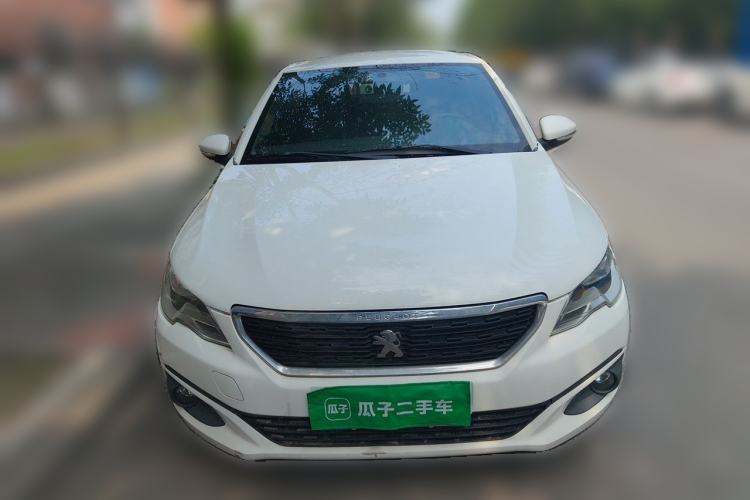 Used Peugeot 301 2018 1.6L Manual Comfort Edition Front