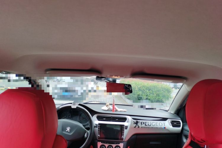 Used Peugeot 301 2018 1.6L Manual Comfort Edition Headliner