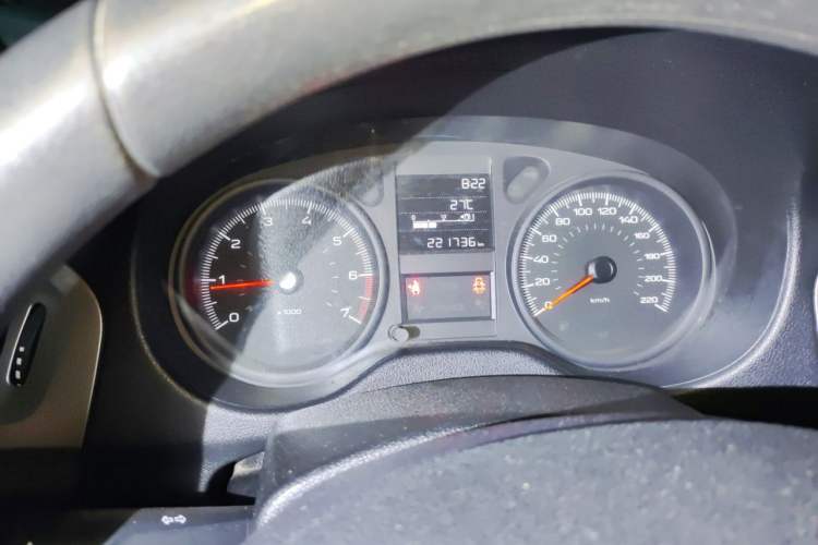 Used Peugeot 301 2018 1.6L Manual Comfort Edition Instrument Cluster