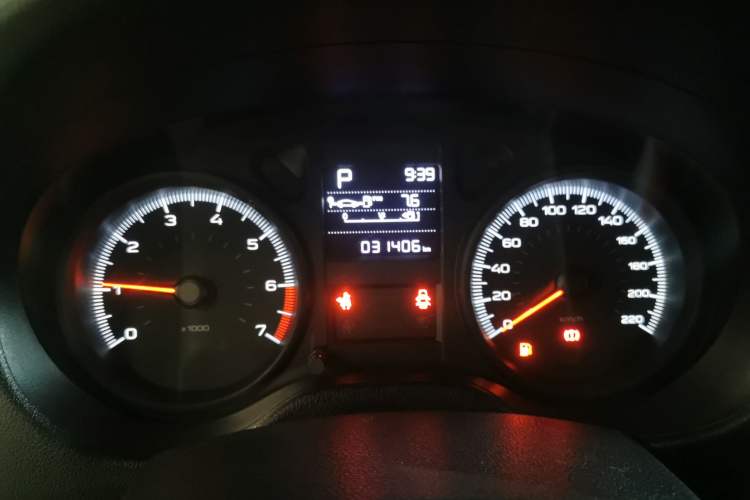 Used Peugeot 301 2018 1.6L Automatic Comfort Edition Instrument Cluster