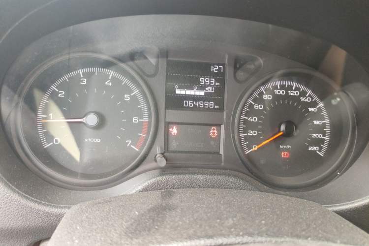 Used Peugeot 301 2018 1.6L Manual Comfort Edition Instrument Cluster