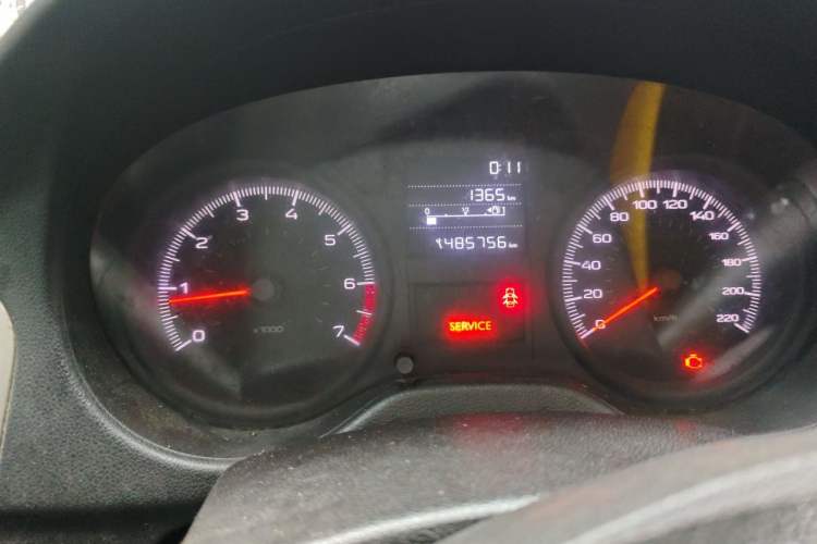 Used Peugeot 301 2018 1.6L Manual Comfort Edition Instrument Cluster
