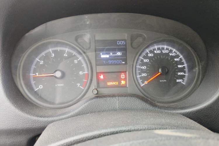 Used Peugeot 301 2018 1.6L Manual Comfort Edition Instrument Cluster