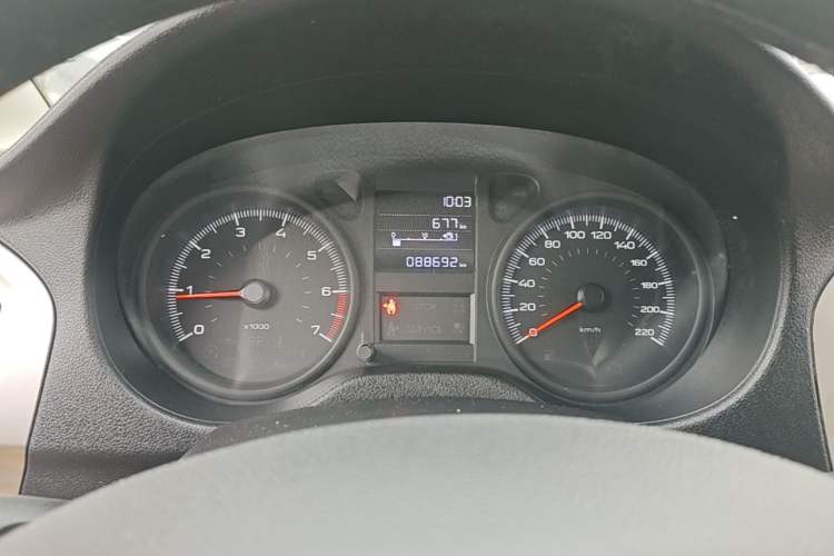 Used Peugeot 301 2018 1.6L Manual Comfort Edition Instrument Cluster