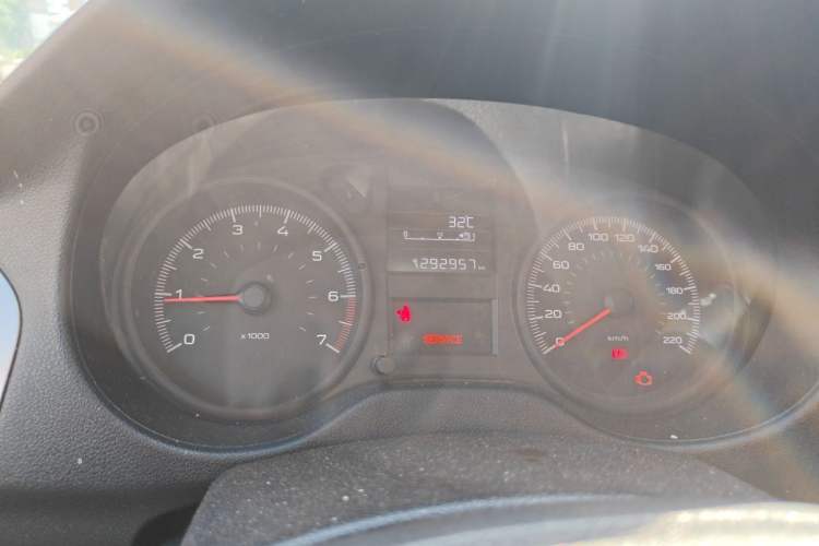 Used Peugeot 301 2018 1.6L Manual Comfort Edition Instrument Cluster