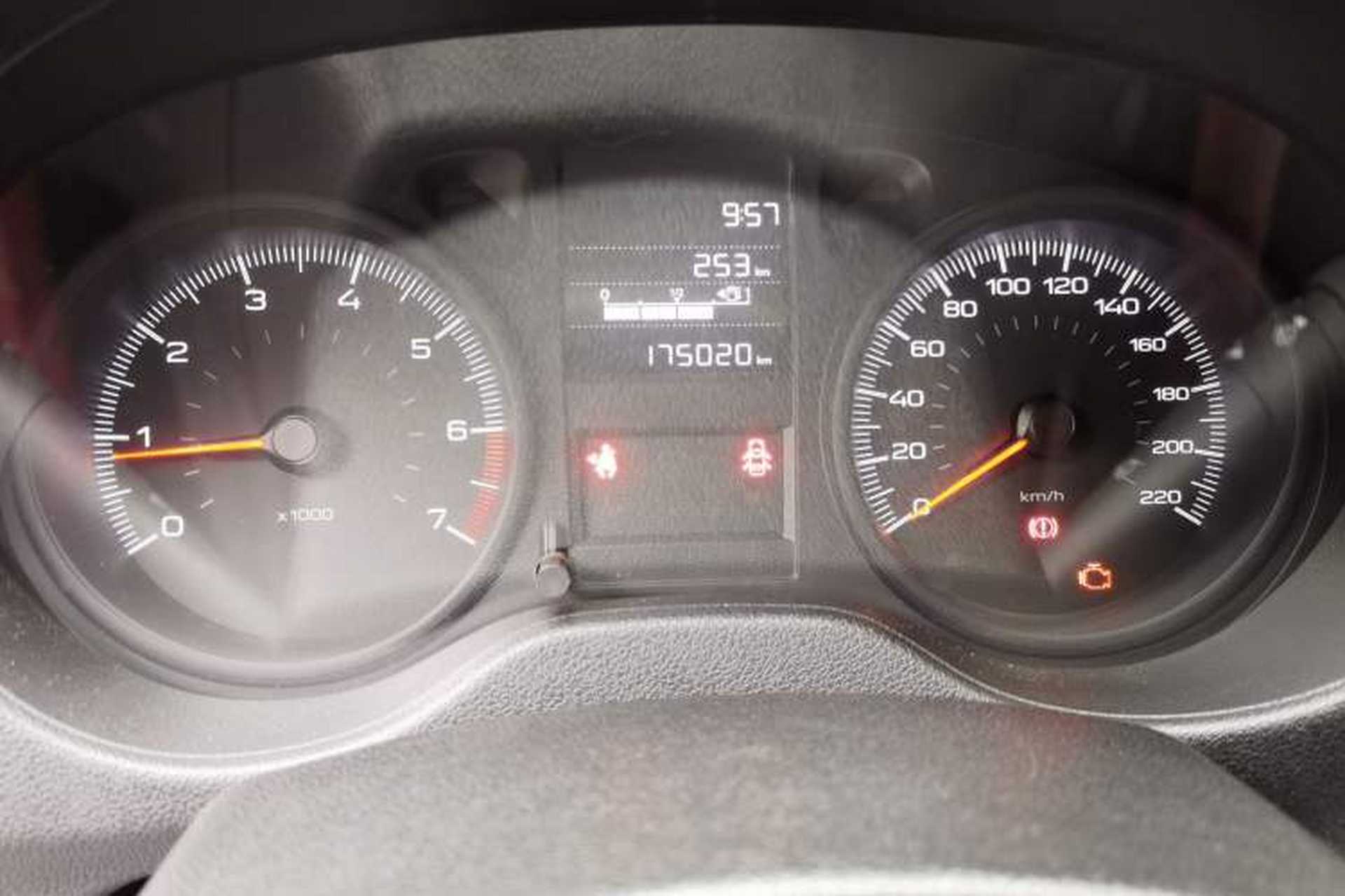 Used Peugeot 301 2018 1.6L Manual Comfort Edition Instrument Cluster