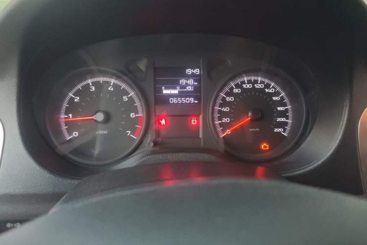 Used Peugeot 301 2018 1.6L Manual Comfort Edition Instrument Cluster