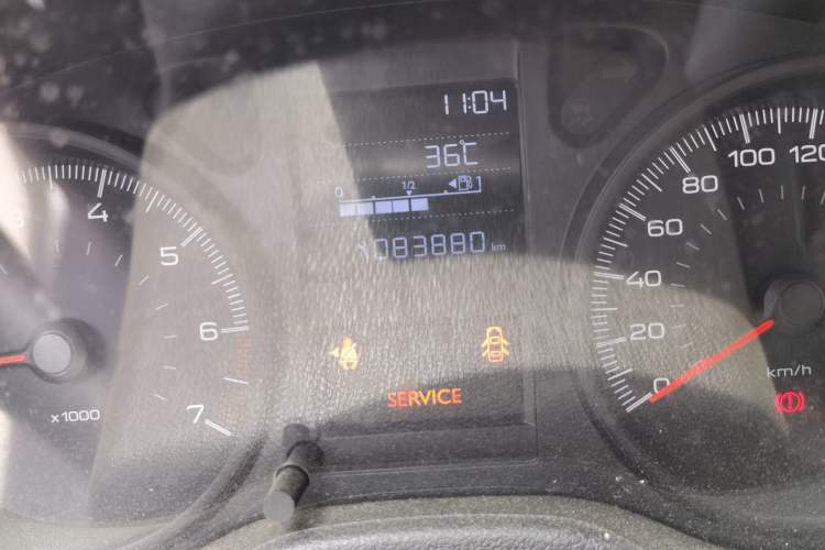 Used Peugeot 301 2018 1.6L Manual Comfort Edition Instrument Cluster