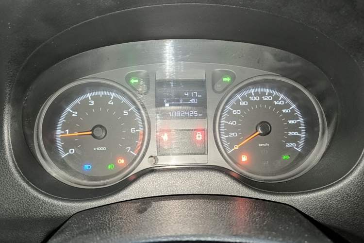 Used Peugeot 301 2018 1.6L Manual Comfort Edition Instrument Cluster