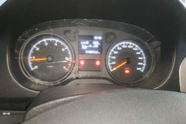 Used Peugeot 301 2018 1.6L Manual Comfort Edition Instrument Cluster
