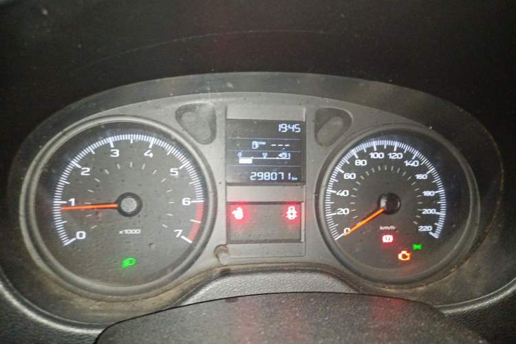 Used Peugeot 301 2018 1.6L Manual Comfort Edition Instrument Cluster