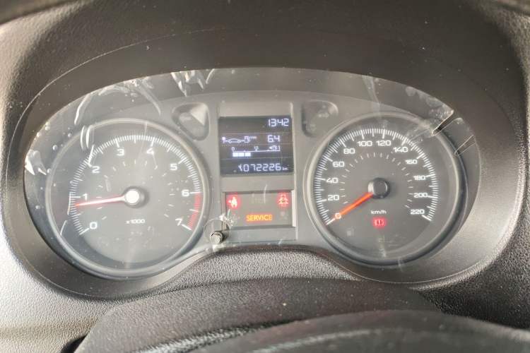 Used Peugeot 301 2018 1.6L Manual Comfort Edition Instrument Cluster