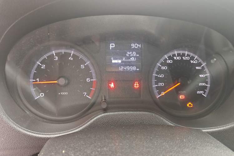 Used Peugeot 301 2018 1.6L Automatic Comfort Edition Instrument Cluster