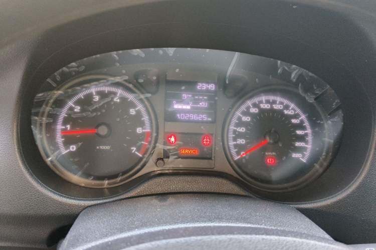 Used Peugeot 301 2018 1.6L Manual Comfort Edition Instrument Cluster