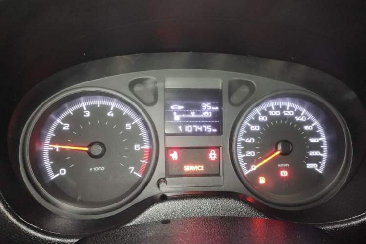 Used Peugeot 301 2018 1.6L Manual Comfort Edition Instrument Cluster