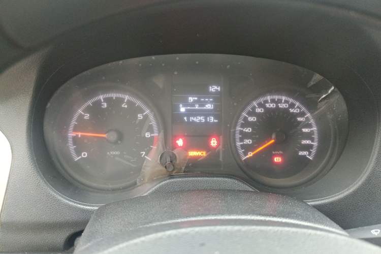 Used Peugeot 301 2018 1.6L Manual Comfort Edition Instrument Cluster