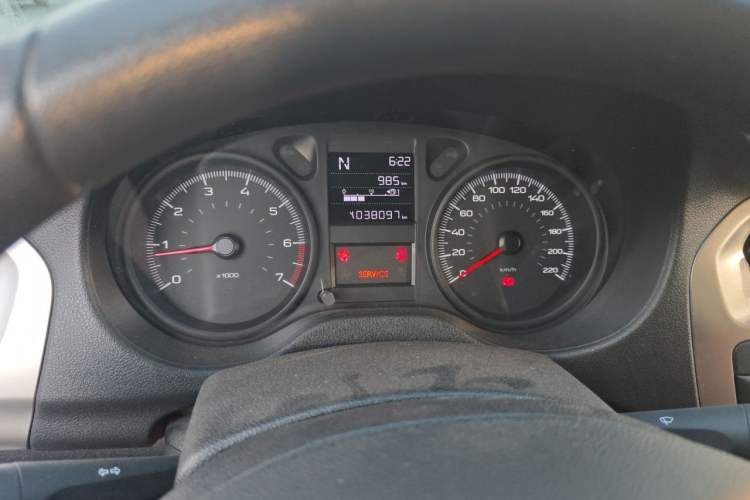 Used Peugeot 301 2018 1.6L Automatic Comfort Edition Instrument Cluster