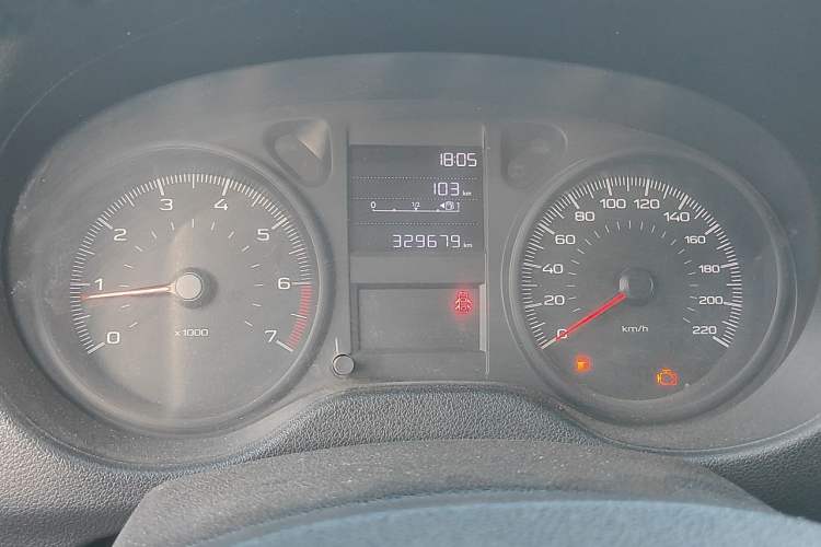 Used Peugeot 301 2018 1.6L Manual Comfort Edition Instrument Cluster