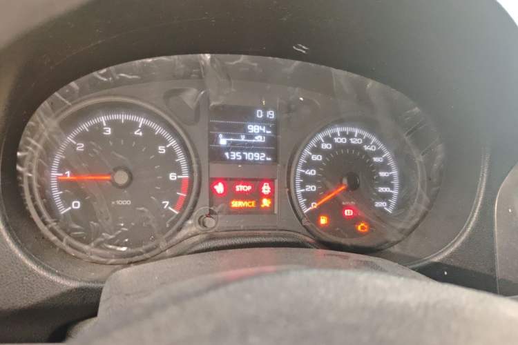 Used Peugeot 301 2018 1.6L Manual Comfort Edition Instrument Cluster
