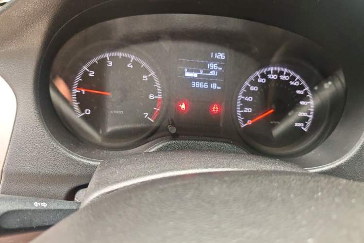 Used Peugeot 301 2018 1.6L Manual Comfort Edition Instrument Cluster