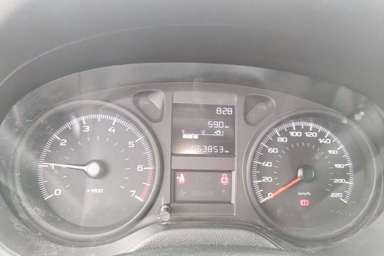 Used Peugeot 301 2018 1.6L Manual Comfort Edition Instrument Cluster
